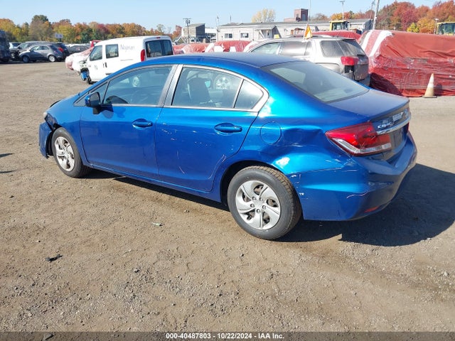 Honda Civic Lx 2015 19XFB2F5XFE270341 Image 3