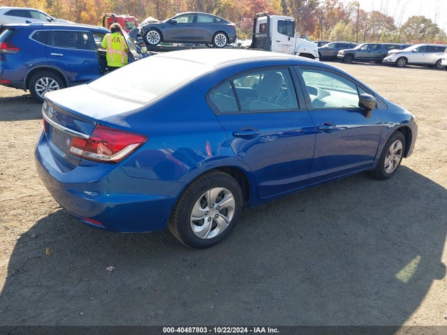 Honda Civic Lx 2015 19XFB2F5XFE270341 Image 4