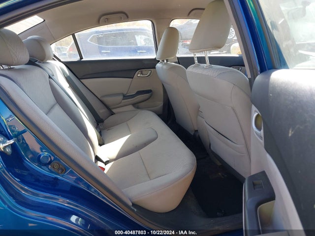 Honda Civic Lx 2015 19XFB2F5XFE270341 Image 8