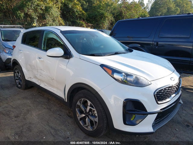KIA Sportage Lx 2020 KNDPM3ACXL7760218 Image 1