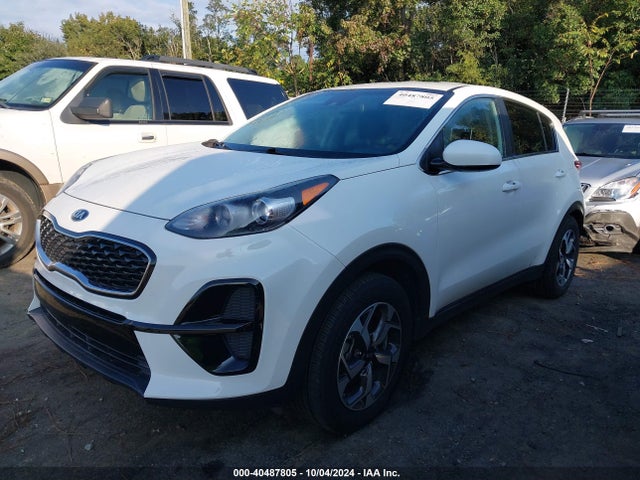 KIA Sportage Lx 2020 KNDPM3ACXL7760218 Image 2