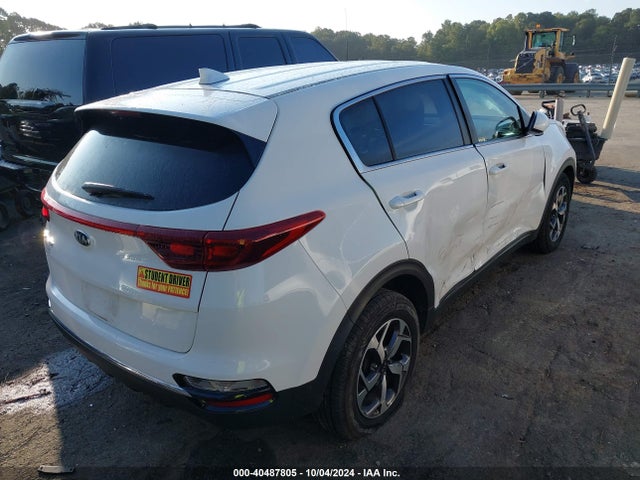 KIA Sportage Lx 2020 KNDPM3ACXL7760218 Image 4