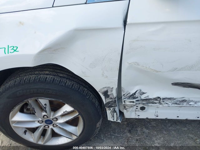 Ford EDGE SEL 2015 2FMTK3J88FBB40877 Image 17
