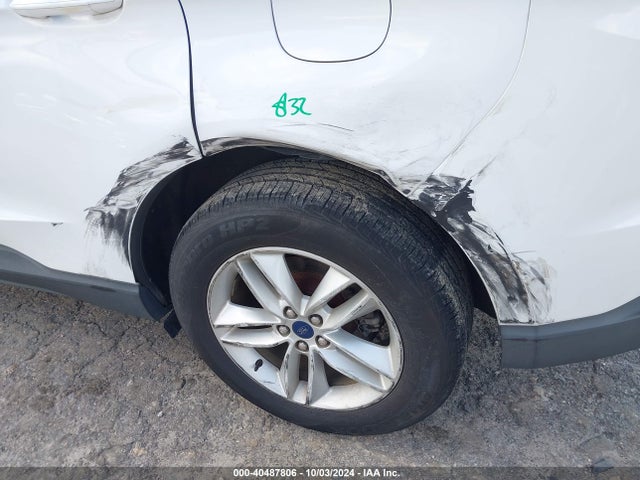 Ford EDGE SEL 2015 2FMTK3J88FBB40877 Image 21