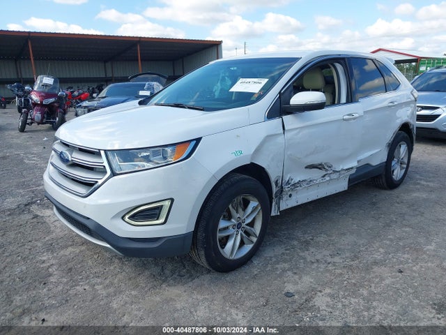 Ford EDGE SEL 2015 2FMTK3J88FBB40877 Image 2