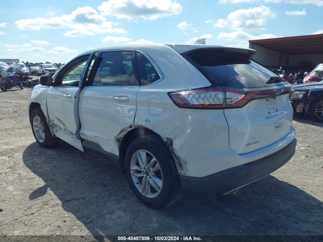 Ford EDGE SEL 2015 2FMTK3J88FBB40877 Image 3