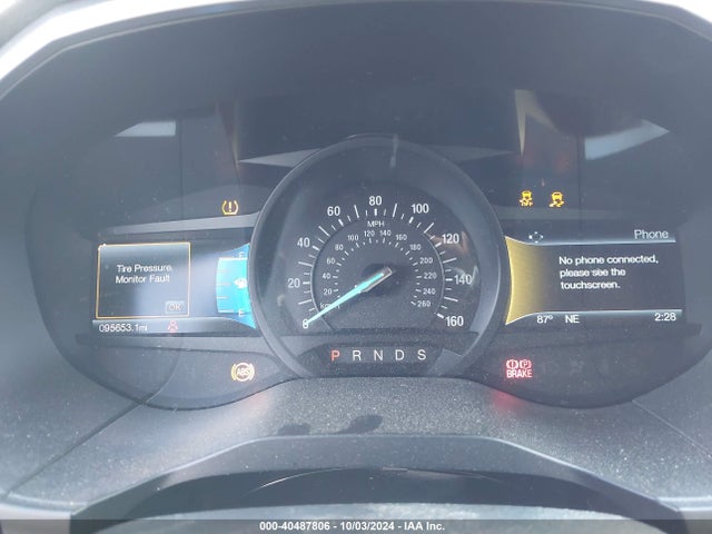 Ford EDGE SEL 2015 2FMTK3J88FBB40877 Image 7
