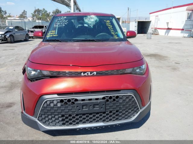 KNDJ23AU9P7886645 KIA SOUL LX
