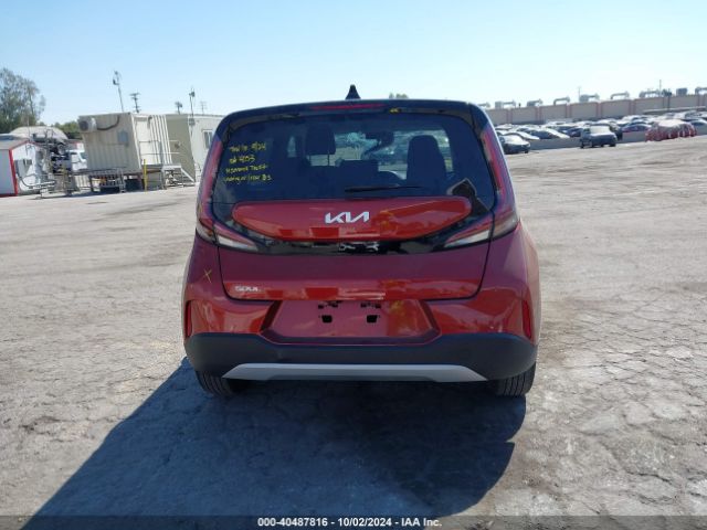 KNDJ23AU9P7886645 KIA SOUL LX