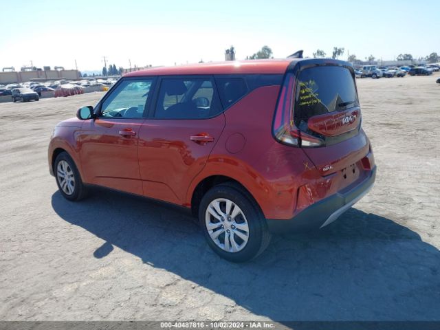KNDJ23AU9P7886645 KIA SOUL LX
