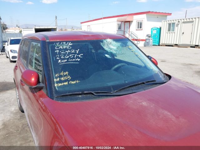 KNDJ23AU9P7886645 KIA SOUL LX