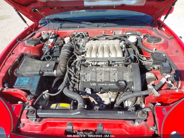 1995 MITSUBISHI 3000 GT JA3AV65J4SY818991 Photo 9