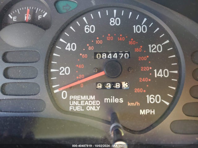 1995 MITSUBISHI 3000 GT JA3AV65J4SY818991 Photo 6