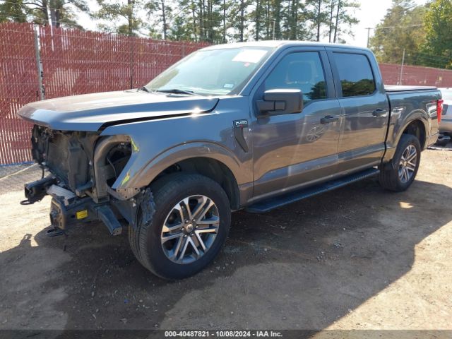 1FTFW1E80MKE92245 Ford F-150 Xl