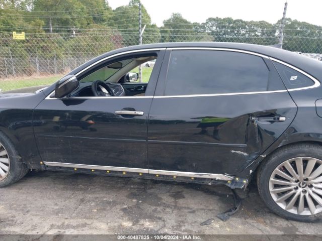 KMHGH4JH9GU104326 Hyundai Equus Signature