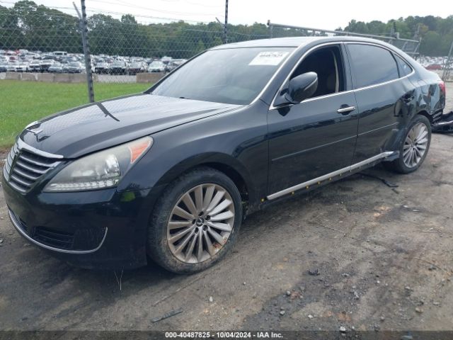 KMHGH4JH9GU104326 Hyundai Equus Signature
