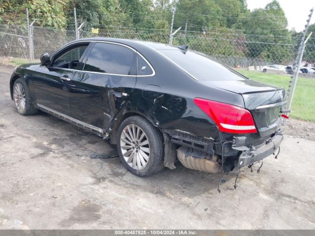 KMHGH4JH9GU104326 Hyundai Equus Signature