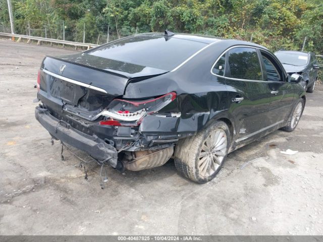 KMHGH4JH9GU104326 Hyundai Equus Signature
