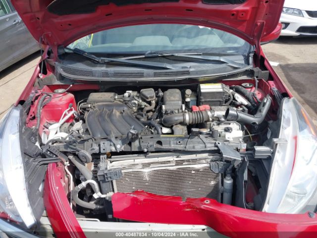3N1CN7AP5FL953241 Nissan Versa 1.6 Sl
