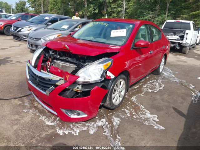 3N1CN7AP5FL953241 Nissan Versa 1.6 Sl