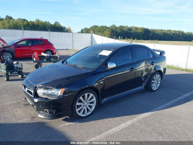 2010 MITSUBISHI LANCER JA32U8FW2AU031766 Photo 1