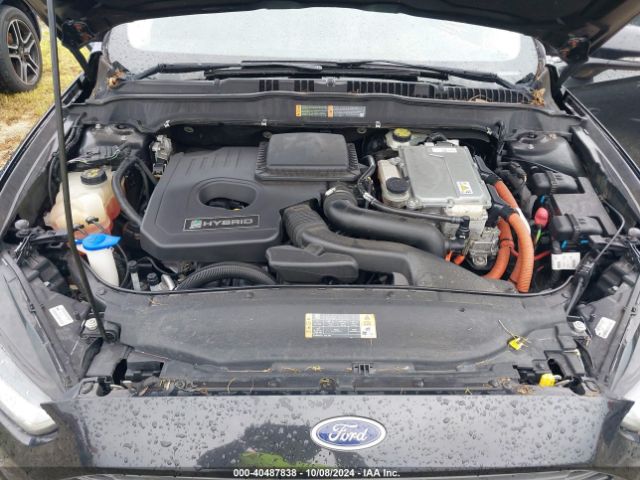 3FA6P0RU7FR247008 Ford Fusion Hybrid Titanium