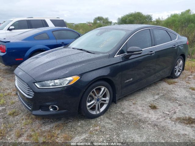 3FA6P0RU7FR247008 Ford Fusion Hybrid Titanium