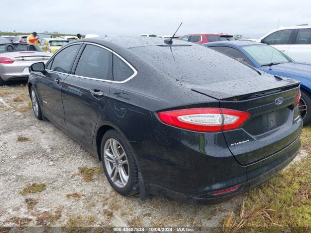 3FA6P0RU7FR247008 Ford Fusion Hybrid Titanium