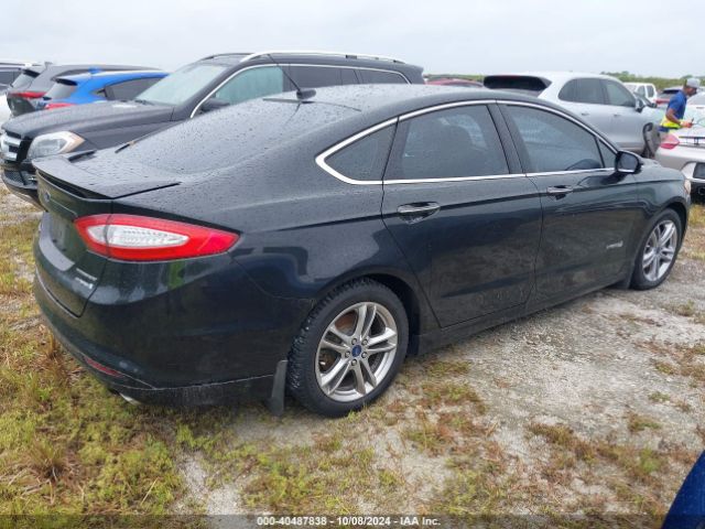 3FA6P0RU7FR247008 Ford Fusion Hybrid Titanium