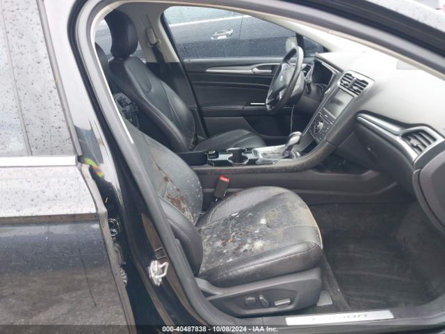 3FA6P0RU7FR247008 Ford Fusion Hybrid Titanium