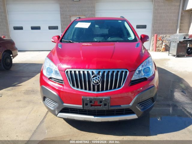 KL4CJASB2GB559976 Buick Encore
