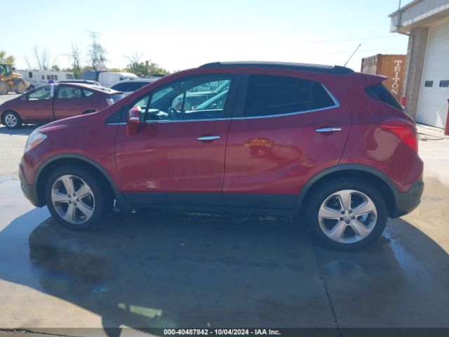 KL4CJASB2GB559976 Buick Encore