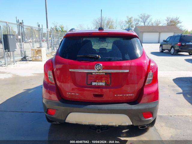 KL4CJASB2GB559976 Buick Encore
