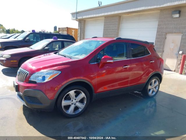 KL4CJASB2GB559976 Buick Encore