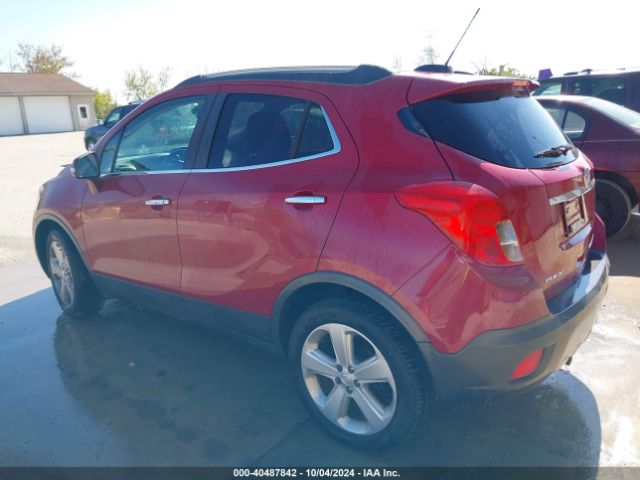 KL4CJASB2GB559976 Buick Encore
