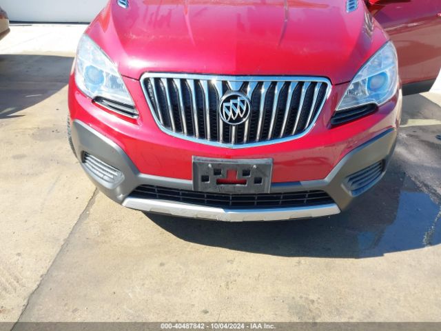 KL4CJASB2GB559976 Buick Encore