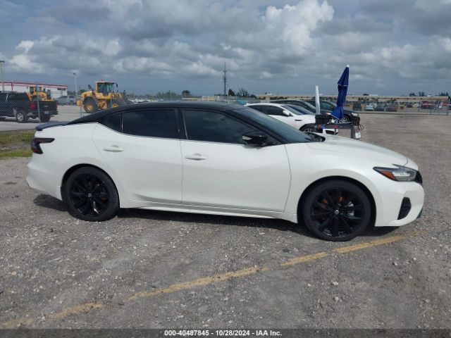 1N4AA6EV9NC507936 Nissan Maxima Sr Xtronic Cvt