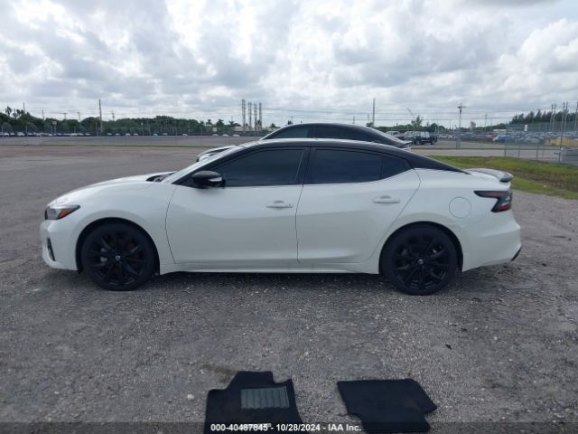 1N4AA6EV9NC507936 Nissan Maxima Sr Xtronic Cvt