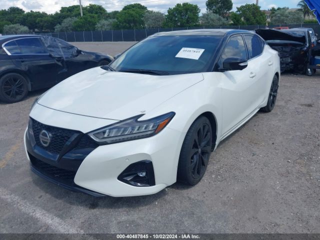1N4AA6EV9NC507936 Nissan Maxima Sr Xtronic Cvt