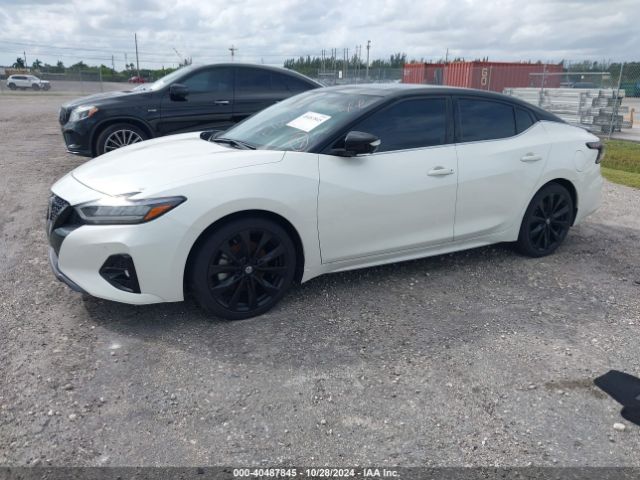 1N4AA6EV9NC507936 Nissan Maxima Sr Xtronic Cvt