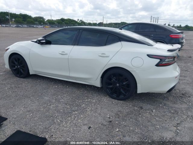 1N4AA6EV9NC507936 Nissan Maxima Sr Xtronic Cvt