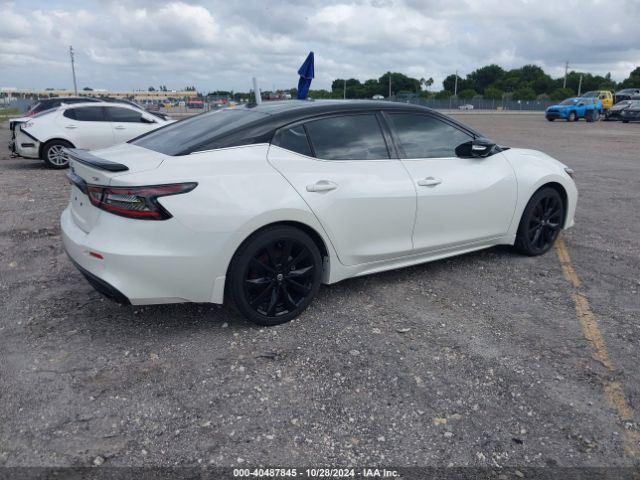 1N4AA6EV9NC507936 Nissan Maxima Sr Xtronic Cvt
