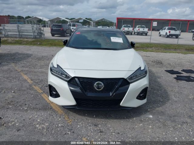1N4AA6EV9NC507936 Nissan Maxima Sr Xtronic Cvt