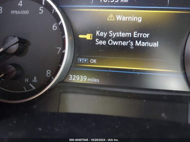 1N4AA6EV9NC507936 Nissan Maxima Sr Xtronic Cvt