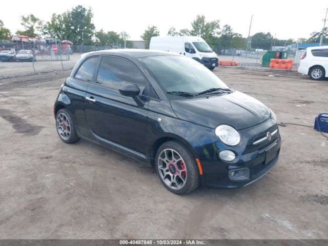 2012 FIAT 500 3C3CFFBR2CT382246 Photo 0