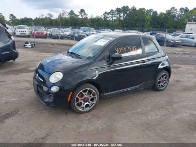 2012 FIAT 500 3C3CFFBR2CT382246 Photo 1