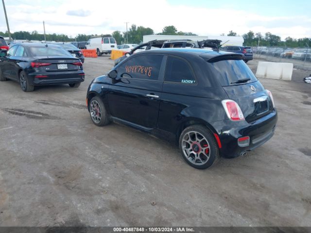 2012 FIAT 500 3C3CFFBR2CT382246 Photo 2