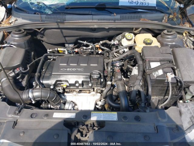 1G1PG5SB7F7149553 Chevrolet CRUZE LTZ