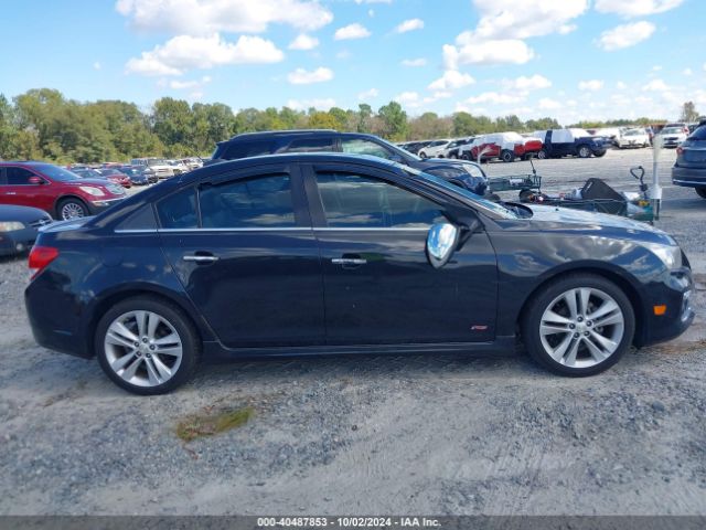 1G1PG5SB7F7149553 Chevrolet CRUZE LTZ