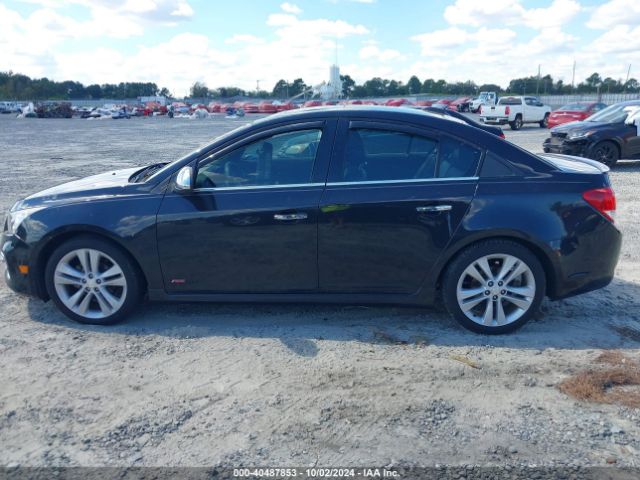 1G1PG5SB7F7149553 Chevrolet CRUZE LTZ